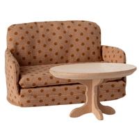 Thumbnail for Maileg Sofa Bed, Mouse - Dots