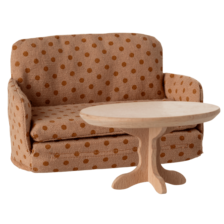 Maileg Sofa Bed, Mouse - Dots