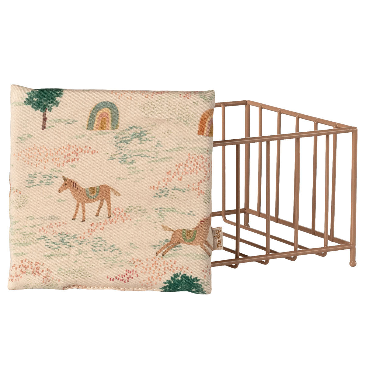 Maileg Playpen, Micro Dark Powder