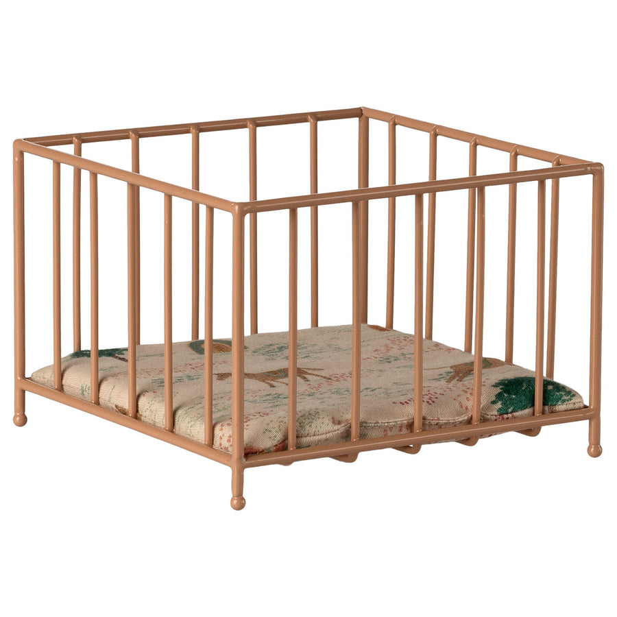 Maileg Playpen, Micro Dark Powder