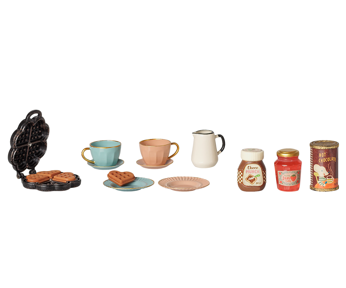PRE_ORDER Waffle Set Mouse *November *