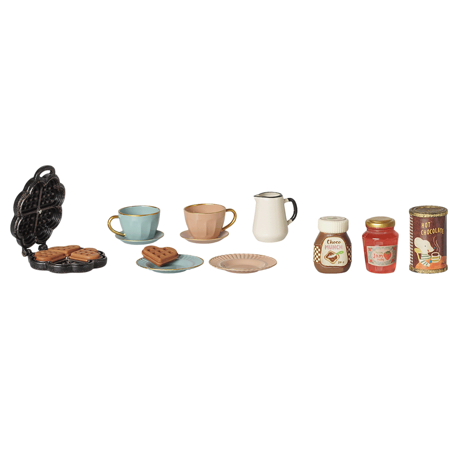 PRE_ORDER Waffle Set Mouse *November *