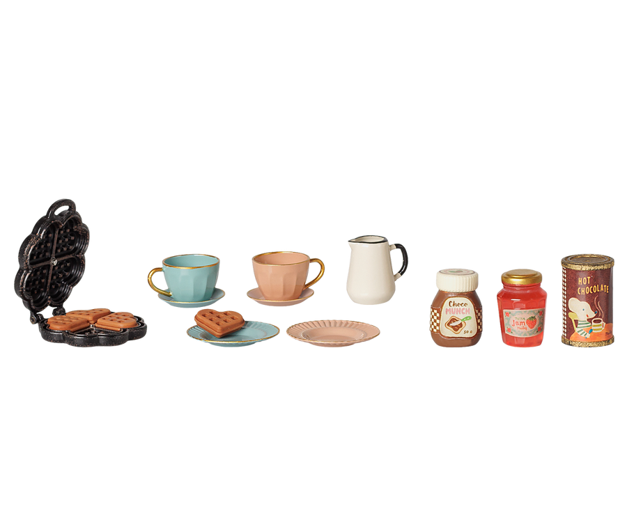 PRE_ORDER Waffle Set Mouse *November *