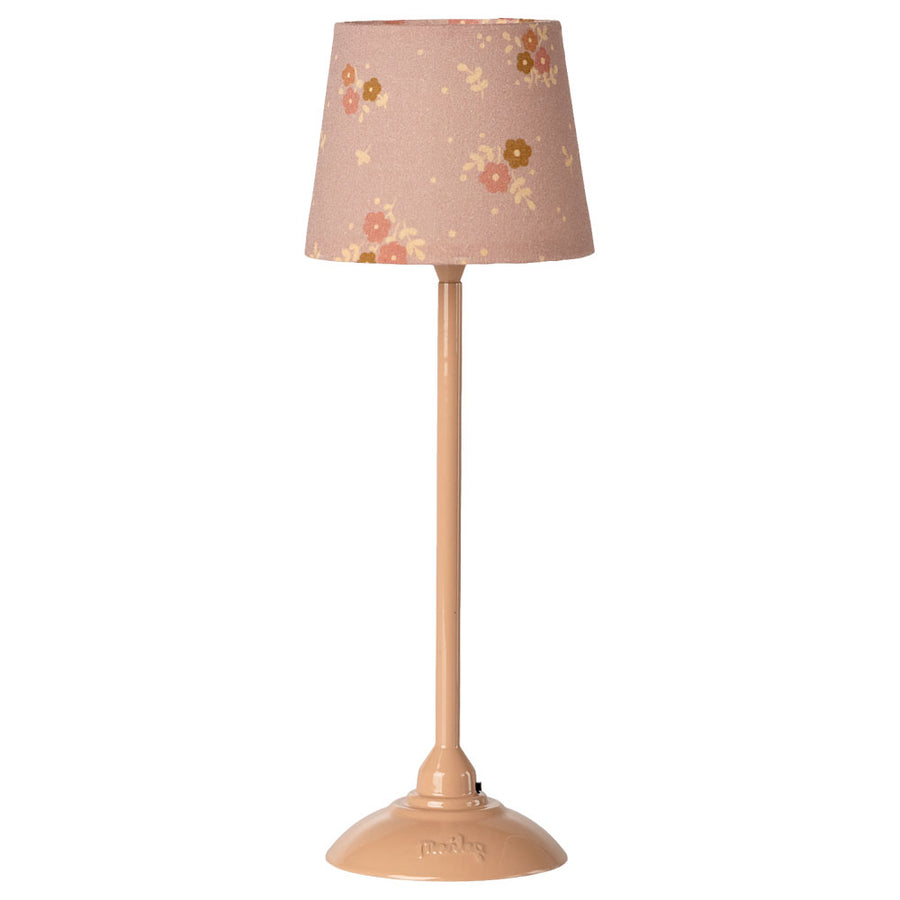 Floor Lamp Miniature Dark Powder