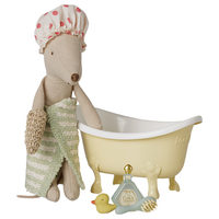 Thumbnail for PRE_ORDER Bathtub set, Mouse - Yellow *October *