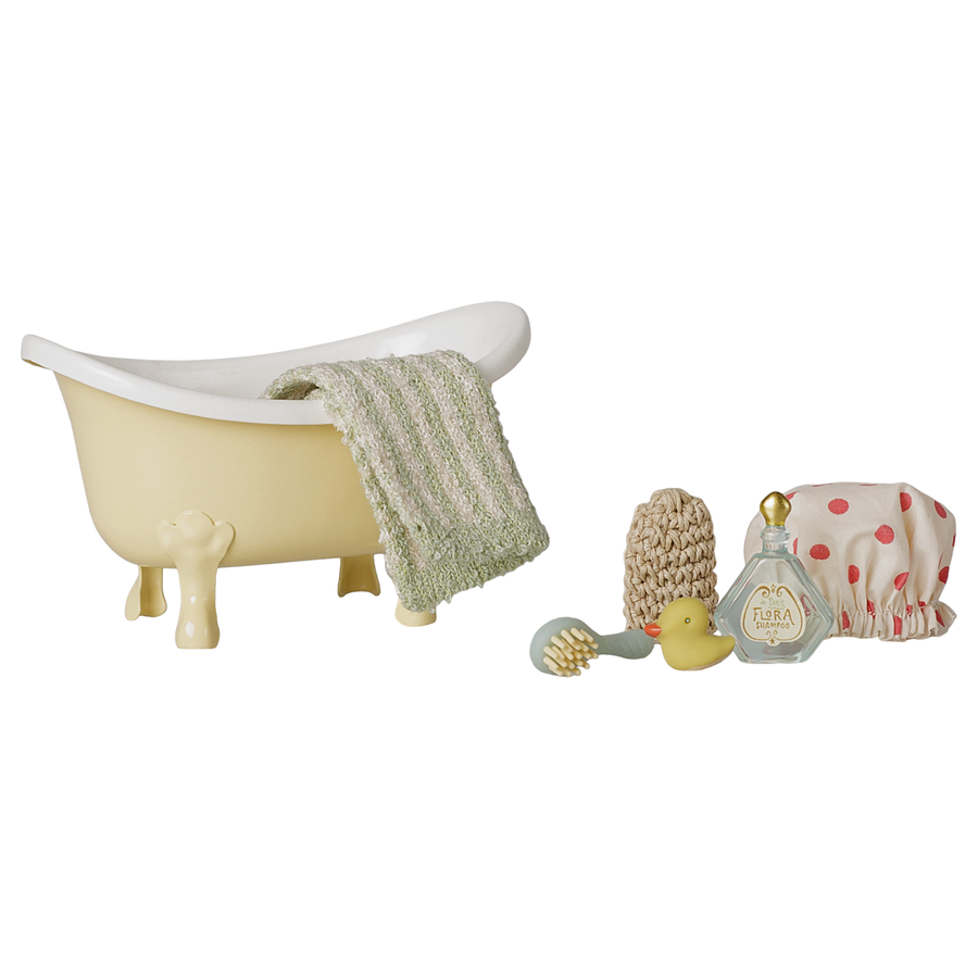 PRE_ORDER Bathtub set, Mouse - Yellow *October *