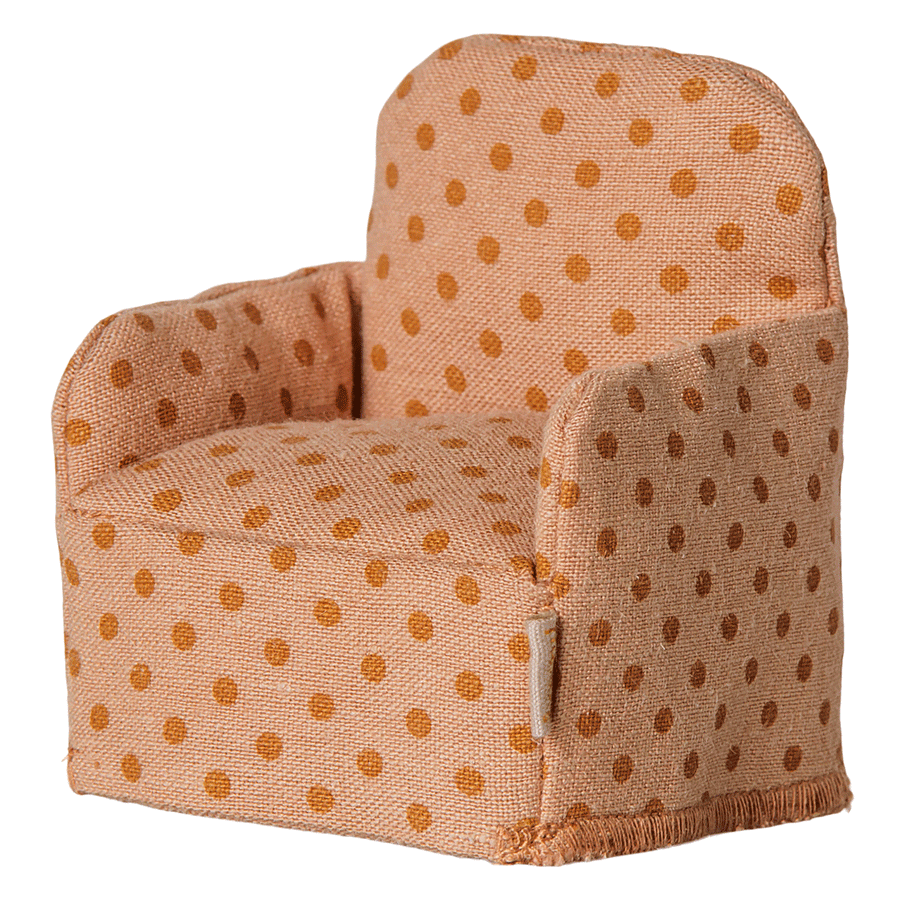PRE_ORDER Folding chair, Mouse - Dots *October*