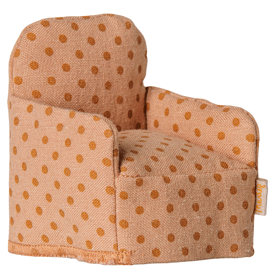 PRE_ORDER Folding chair, Mouse - Dots *October*