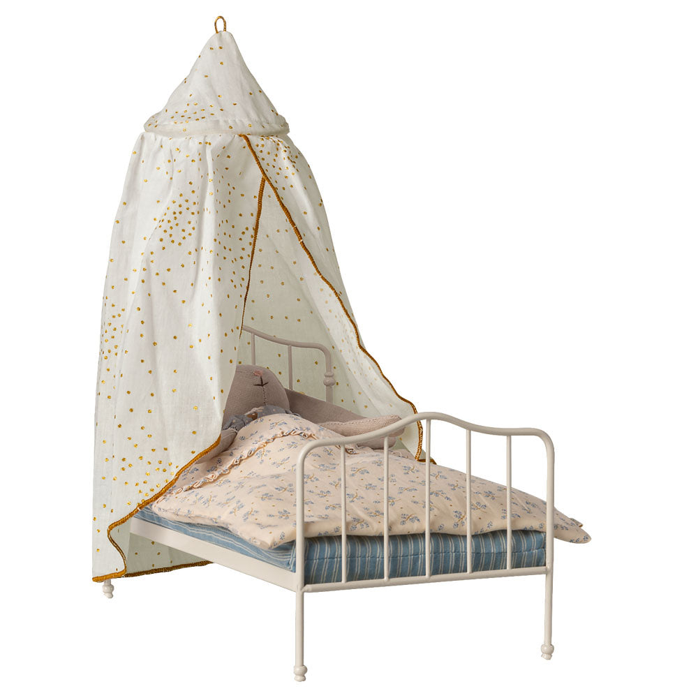 Bed Canopy Miniature - Off White