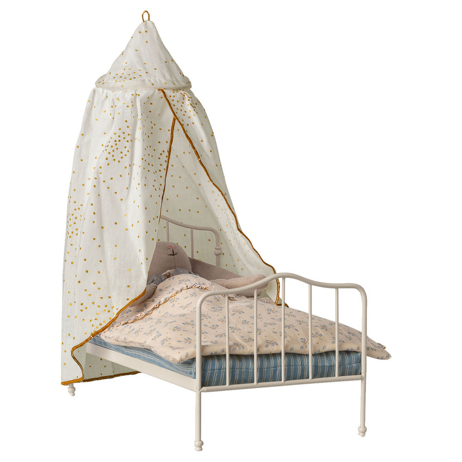 Bed Canopy Miniature - Off White