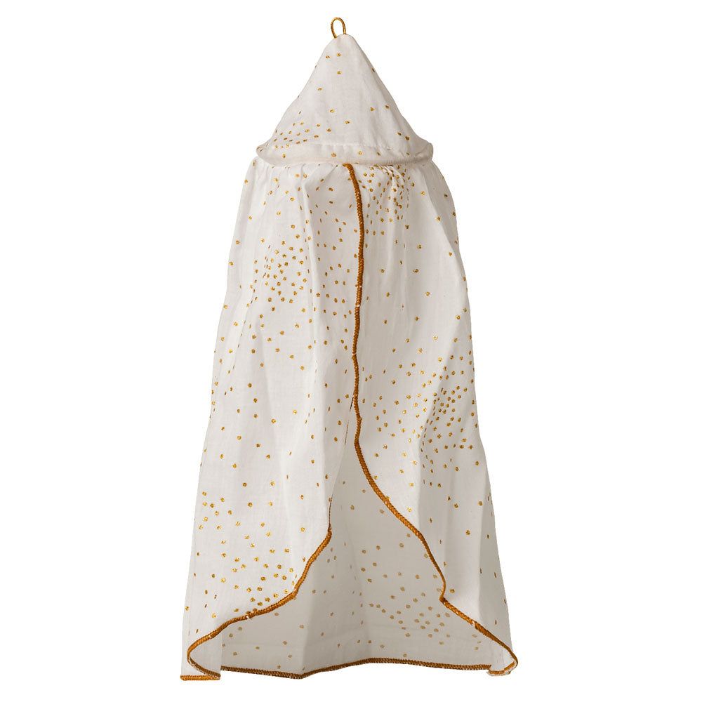 Bed Canopy Miniature - Off White