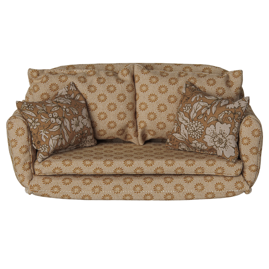 PRE_ORDER Sofa bed, Mouse, Large - Ocher *October*