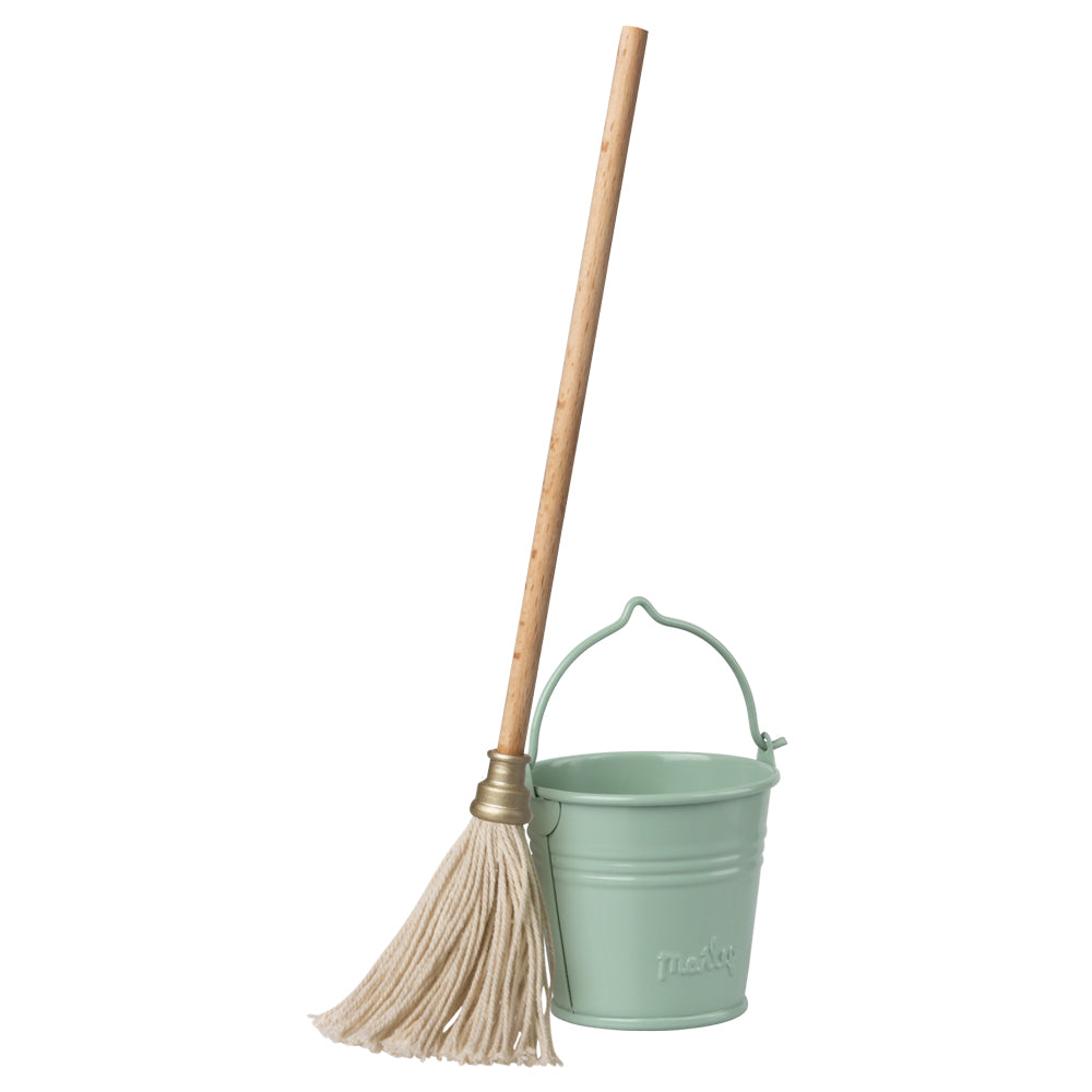 Bucket & Mop