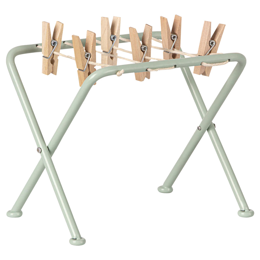 Maileg Miniature Drying rack, with Pegs 11-9103-00