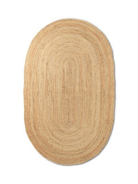 Thumbnail for Eternal Oval Jute Rug W: 230 x H: 340cm