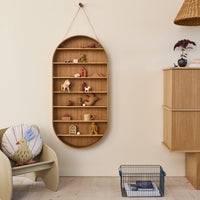 Thumbnail for Oval Dorm - Oiled Oak