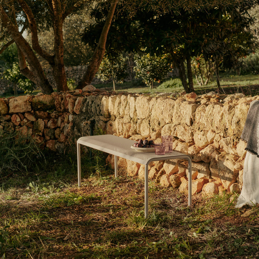 Dapple Bench - Cashmere (August Delivery)