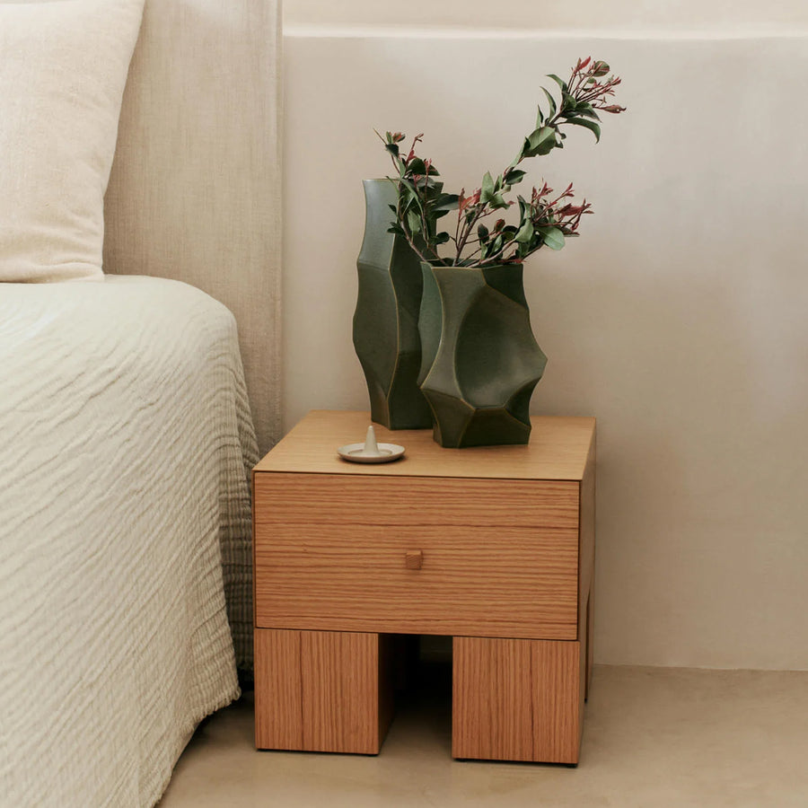 Kuben Bedside Table - 1x1