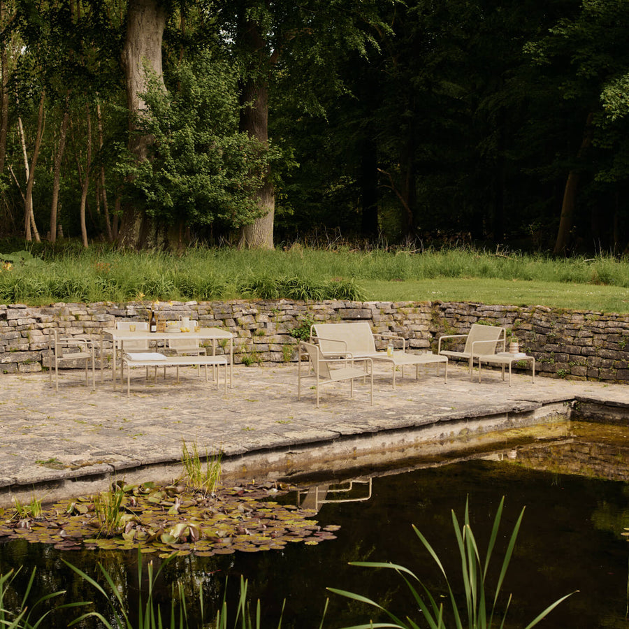 Dapple Low Table - 114 x 57 - Cashmere (August Delivery)