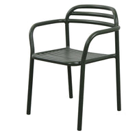 Thumbnail for Cane-Line Bliss Arm Chair Stackable