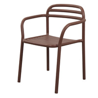 Thumbnail for Cane-Line Bliss Arm Chair Stackable