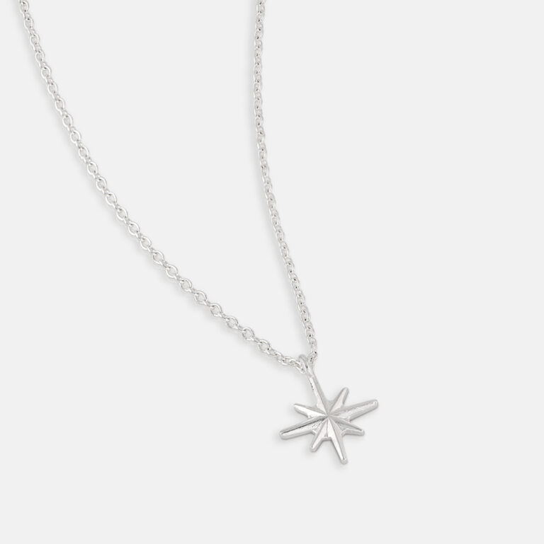 Silver Starlight Necklace