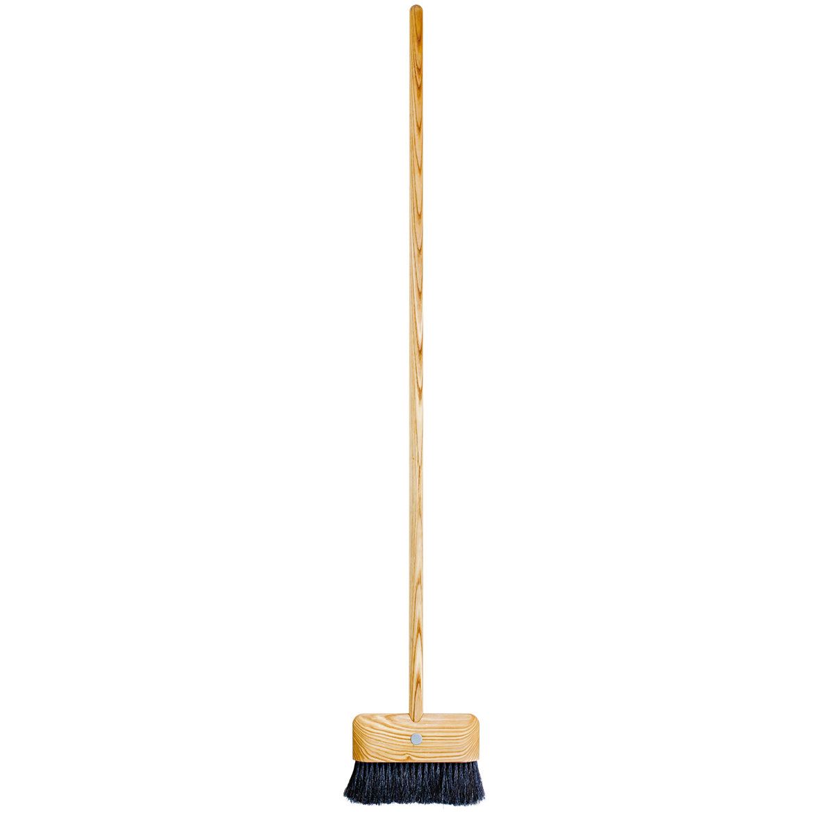 Redecker Horsehair Broom Magnetic Wall Mounted 120624 – Folk Interiors