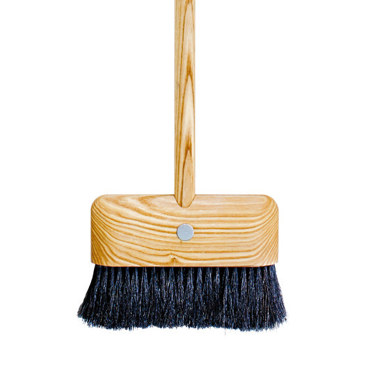 Redecker Horsehair Broom Magnetic Wall Mounted 120624