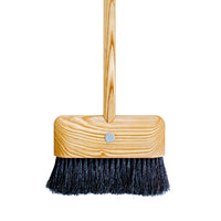 Thumbnail for Redecker Horsehair Broom Magnetic Wall Mounted 120624
