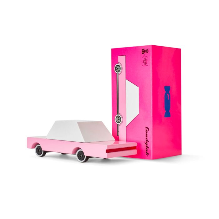 Candylab Candycar - Pink Sedan