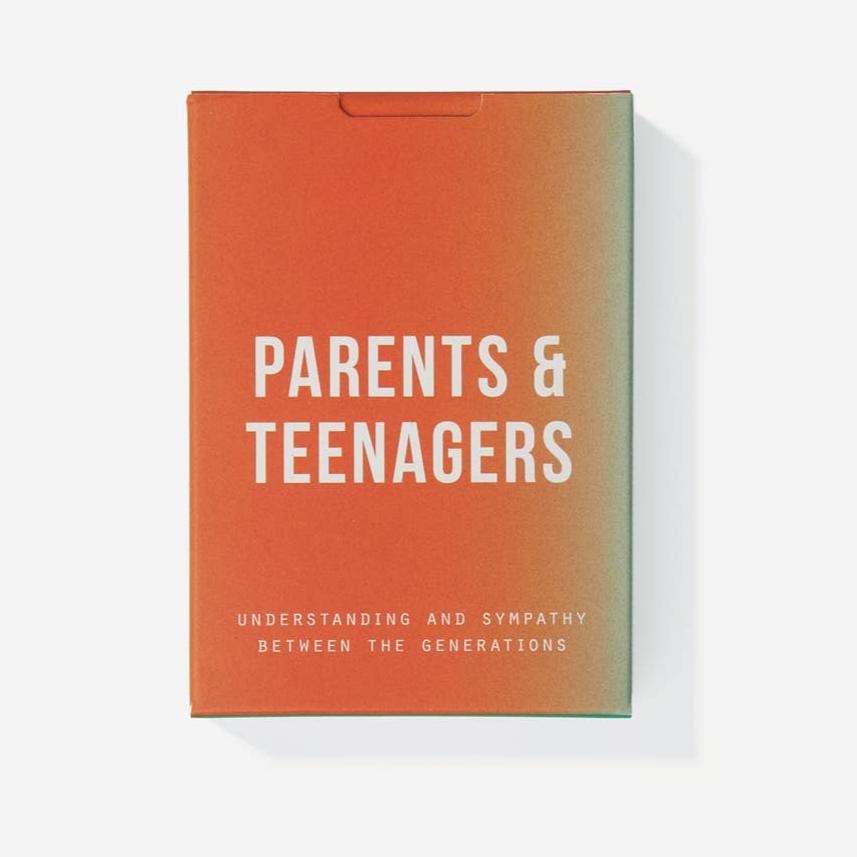 Parents & Teenagers Family Bonding Activity Cards