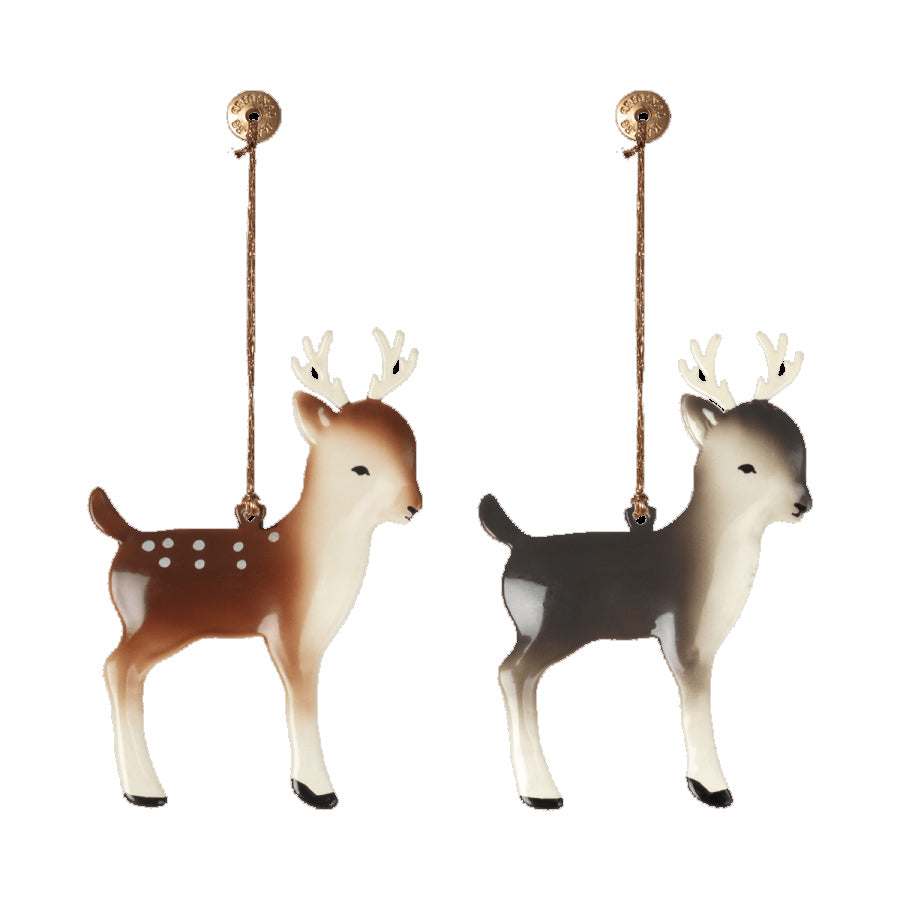 Maileg Ornament Bambi 2 piece 14-1516-00
