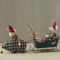 Thumbnail for Maileg Miniature Christmas tree - Gold 14-2180-00