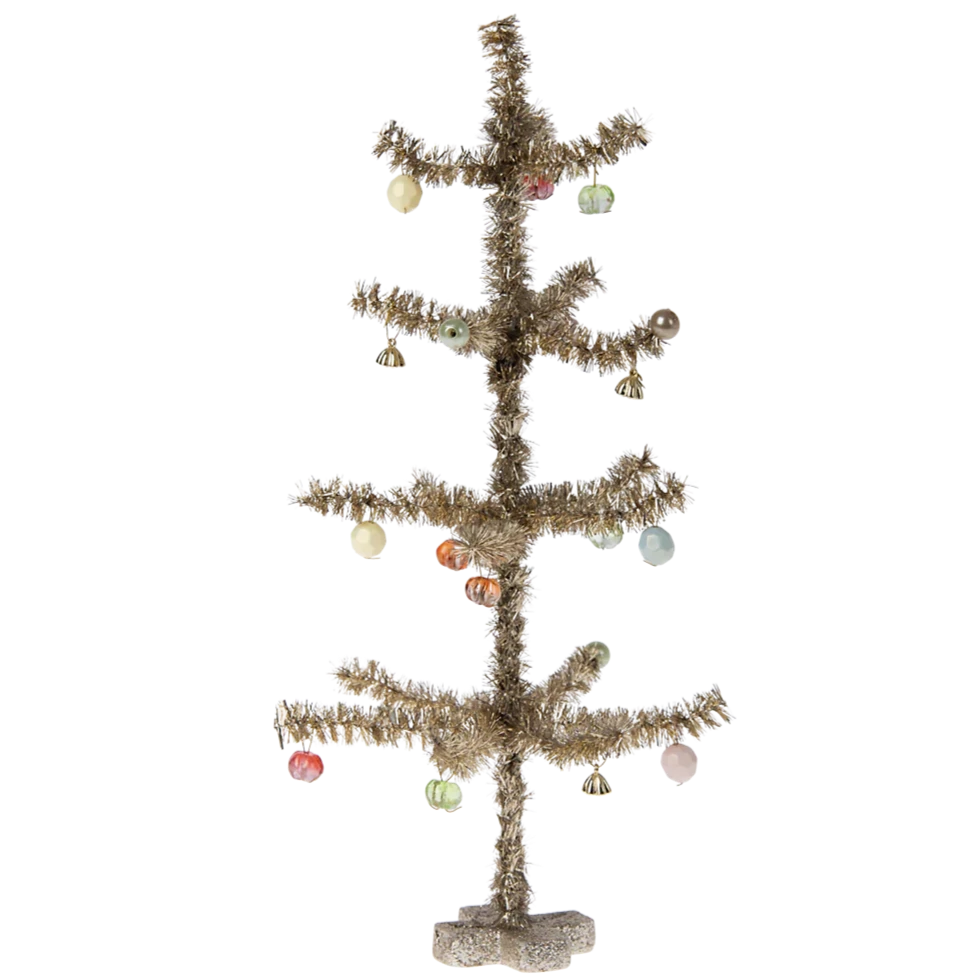 Maileg Miniature Christmas tree - Gold 14-2180-00