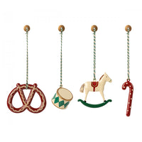 Thumbnail for Metal Ornament Set Peter's Christmas 14-3515-00