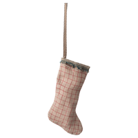 Thumbnail for Stocking Ornament, Checker - Sand