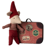 Thumbnail for Christmas Mouse, Baby in Suitcase