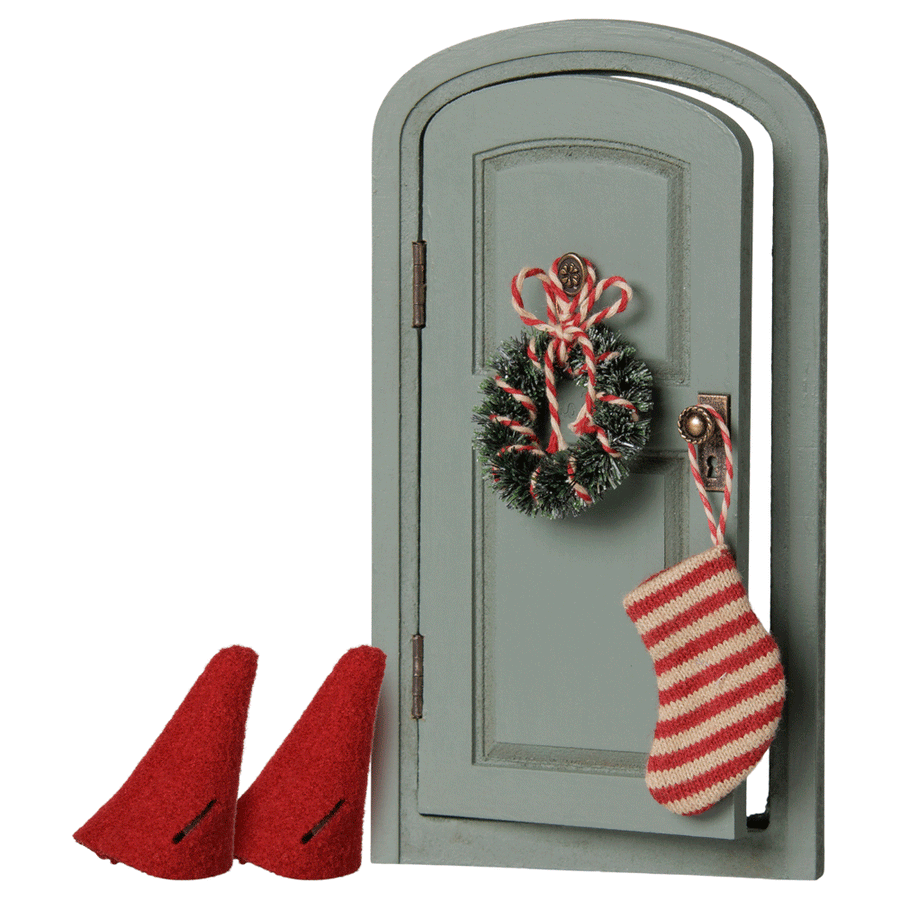 PRE_ORDER Christmas door set, Mouse *November *