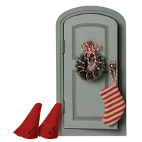 Thumbnail for PRE_ORDER Christmas door set, Mouse *November *