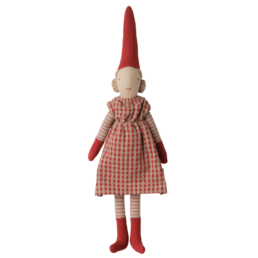 PRE_ORDER Pixy, Size 1 - Girl - Red dress *October