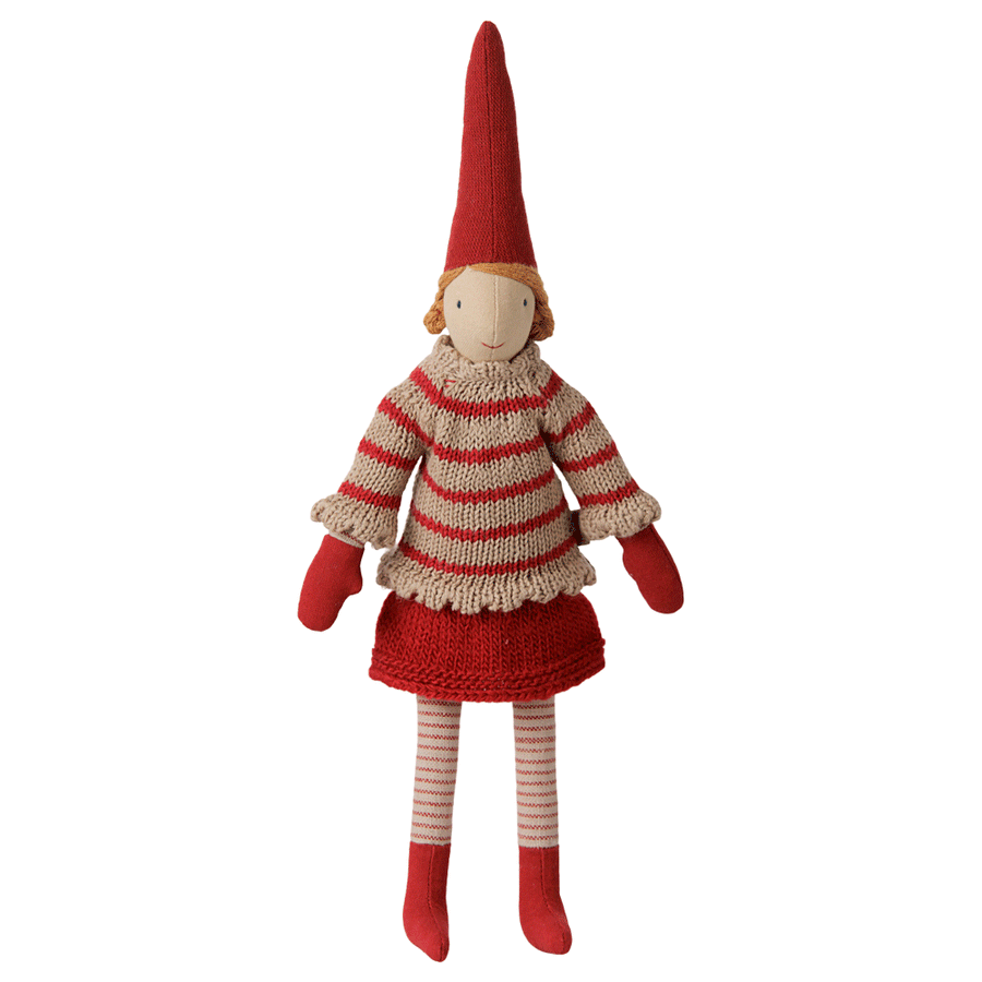 PRE_ORDER Pixy, Size 2 - Girl - Striped knitted sweater *October