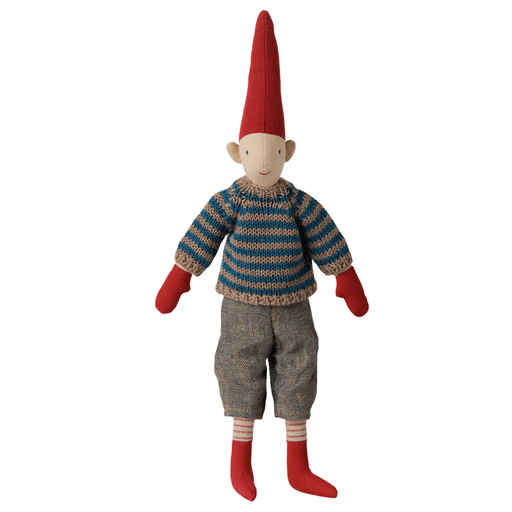 PRE_ORDER Pixy, Size 2 - Boy - Striped knitted sweater *October