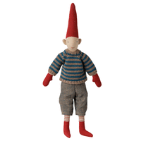 Thumbnail for PRE_ORDER Pixy, Size 2 - Boy - Striped knitted sweater *October