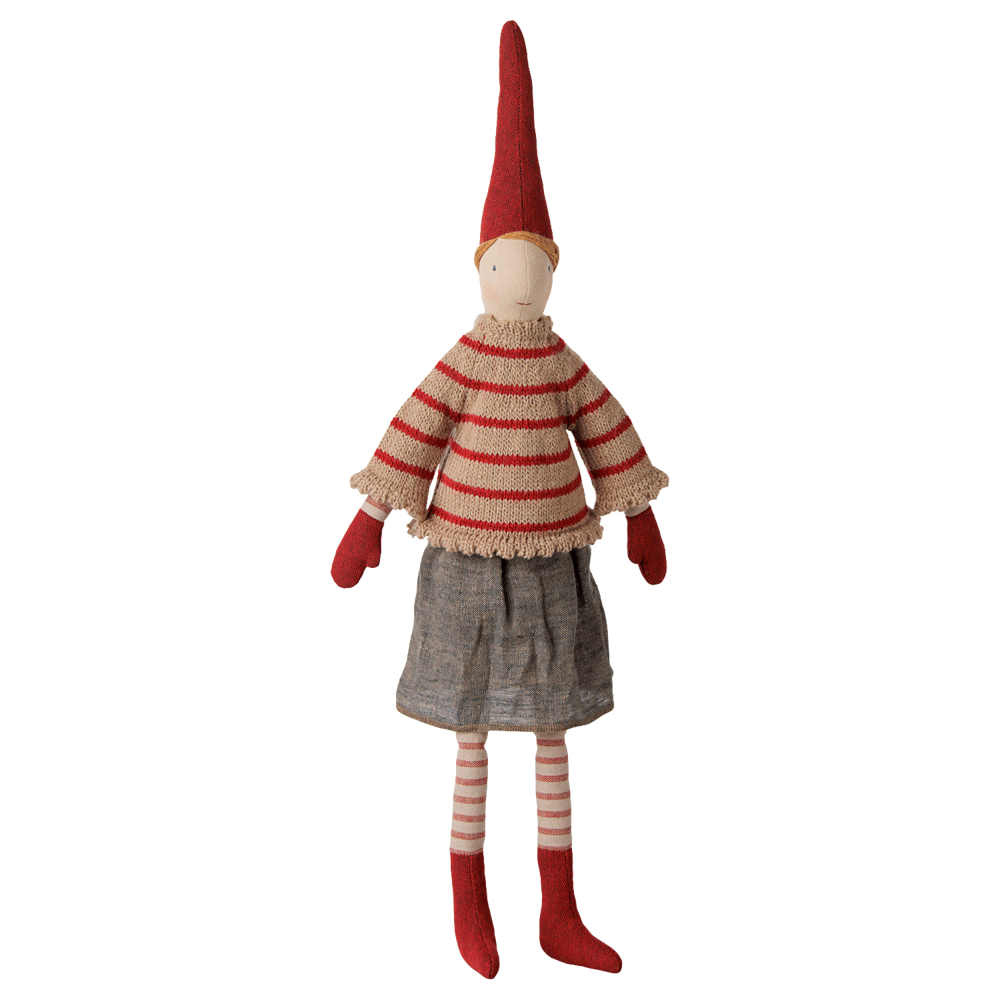 PRE_ORDER Pixy, Size 3 - Girl - Striped knitted sweater *October