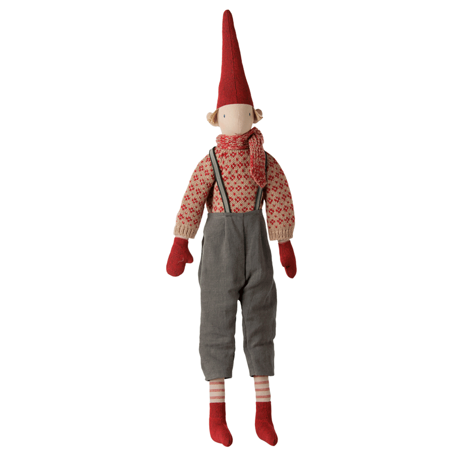 PRE_ORDER Pixy, Size 4 - Boy - Knitted sweater and scarf *October