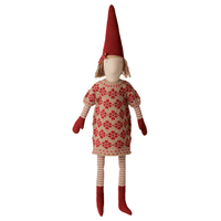 Thumbnail for PRE_ORDER Pixy, Size 5 - Girl - Knitted flower dress *October