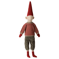 Thumbnail for PRE_ORDER Pixy, Size 5 - Boy - Striped knitted sweater *October