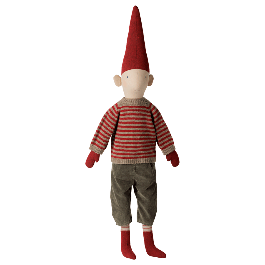 PRE_ORDER Pixy, Size 5 - Boy - Striped knitted sweater *October