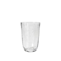 Thumbnail for broste-copenhagen-hammered-tall-tumbler-clear