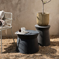 Thumbnail for Outdoor Side Table Fiber Clay 50cm